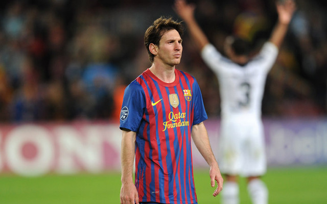 Lionel Messi a Barcelona-Chelsea Bajnokok Ligája elődöntő (2-2) visszavágója után 
