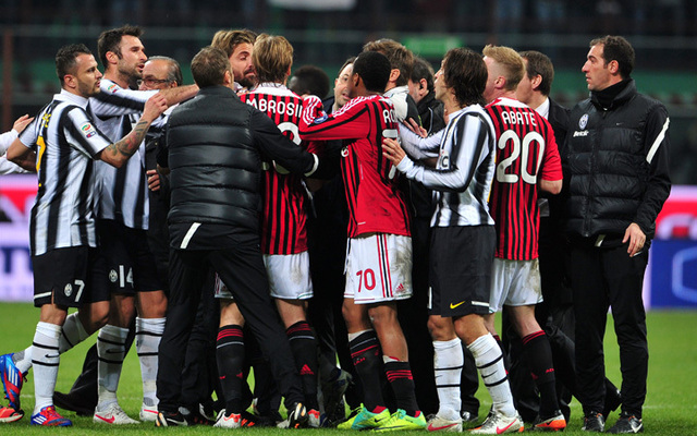 Milan-Juventus képgaléria