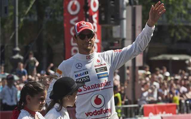A McLaren brit pilótája Magyarországon itt érte el F1-es pályafutása első győzelmét
