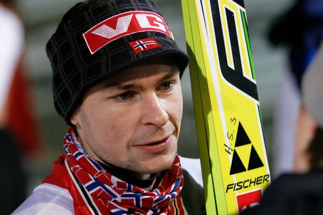 Anders Jacobsen, a 2007-es Négysáncverseny győztese