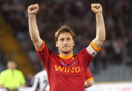 Totti gólöröme a Serie A-ban