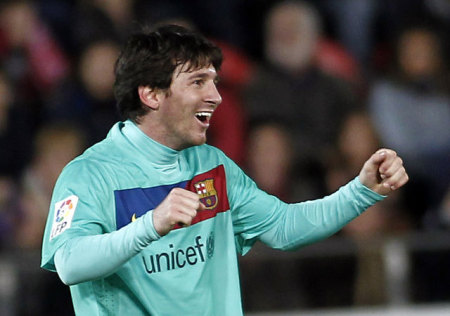 Messi gólöröme a Mallorca ellen 2011 februárjában