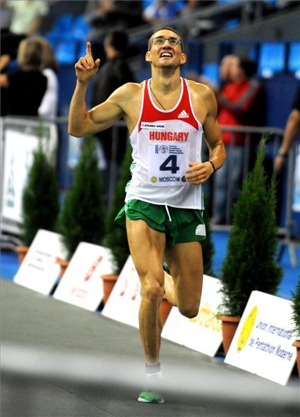 Marosi Ádám bronzérmet és olimpiai kvótát szerzett Moszkvában