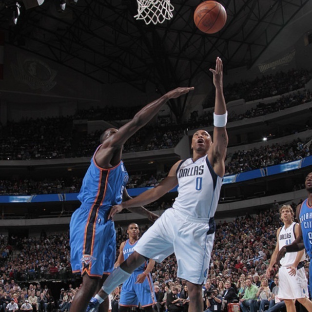 Oklahoma City Thunder-Dallas Mavericks összecsapás az NBA-ben