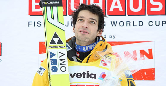 A Négysáncverseny harmadik állomásán is osztrák siker született, de ezúttal Kofler a győztes.