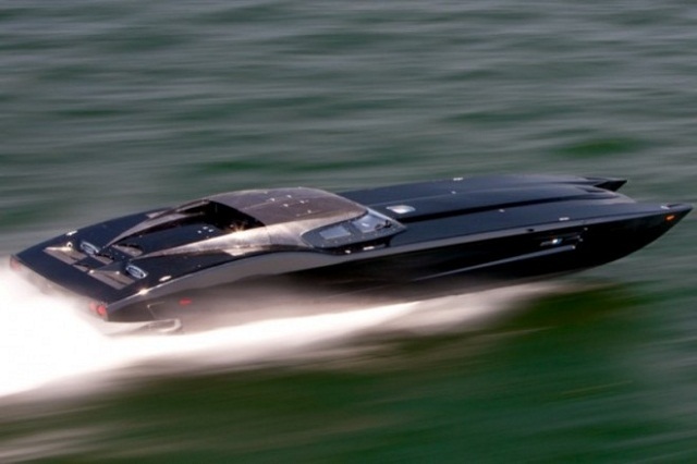 Corvette Speedboat ZR48