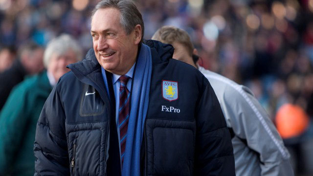 Gerard Houllier romló egészségi állapota miatt távoziik az Aston Villa kispadjáról