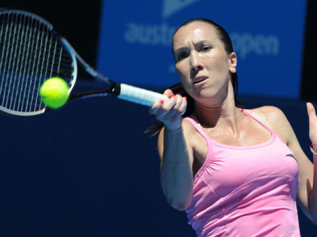 Jelena Jankovics a 2011-es Australian Openen