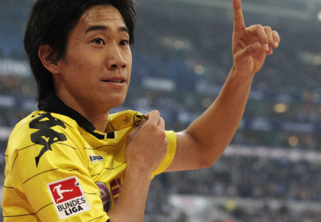 Sindzsi Kagawa a Borussia Dortmundban