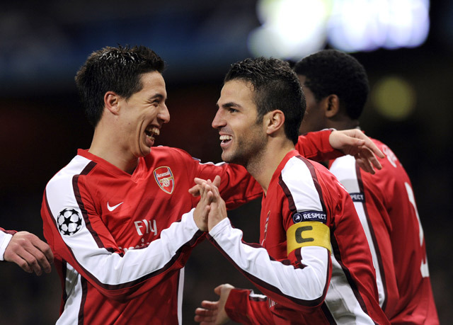 Wenger szerint Nasri és Fabregas is marad az Arsenalnál