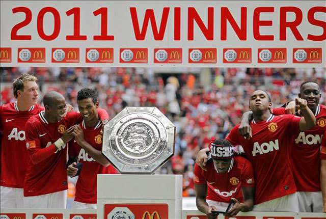 A Manchester United a 2011-2012-es Premier League-szezon legnagyobb esélyese