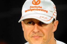 Schumacher igen, az eredmények nem a régiek 