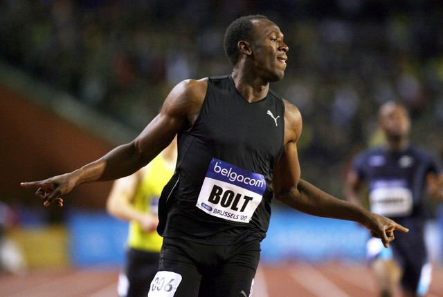 A jamaicai sprinter a belga fővárosban szeretné megdönteni Asafa Powell világranglistavazető idejét