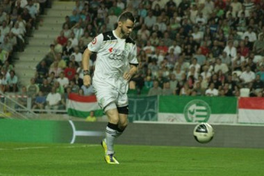 A Győr 2-1-re győzött a Vasas vendégeként a 20. forduló szombati játéknapján.