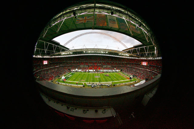 Idén ötödször is lesz alapszakasz-mérkőzés a londoni Wembley Stadionban