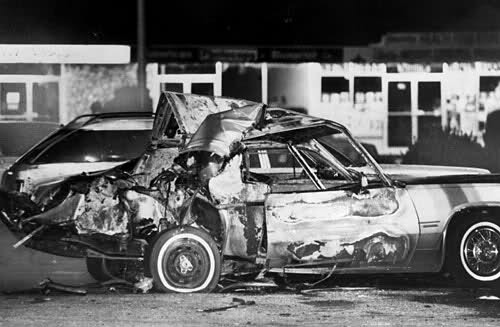 1982-ben a kocsiját felrobbantották, de a csodával határos módon Rosenthal túlélte a merényletet 