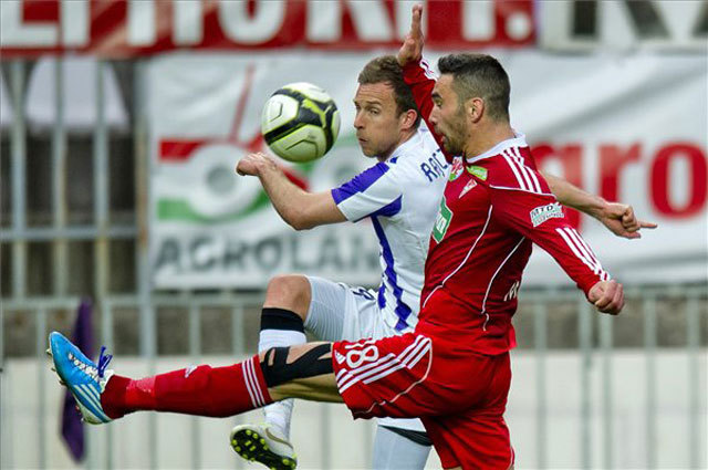 a hajdúsági együttes az elődöntő szerdai visszavágóján - hazai 2-1-es sikerét követően - 3-1-re nyert az Újpest vendégeként.