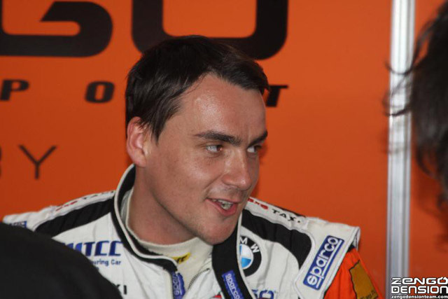 Michelisz Norbert a Zengő Motorsport pilótája