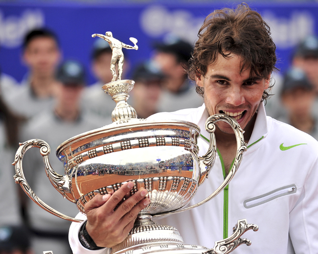 Nadal Barcelonában is nyert - Fotó: AFP