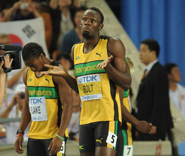 A 25 éves Bolt Londonban 100, 200, 4x100 és 4x400 méteren indulna.
