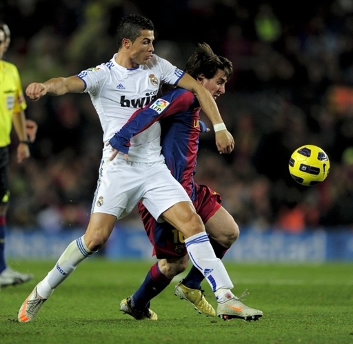 Messi és Ronaldo párharca döntetlenre áll