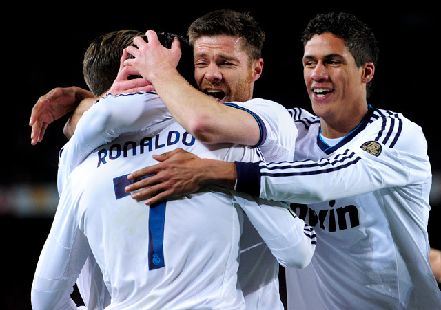 Ronaldo dupla, döntős a Real Madrid