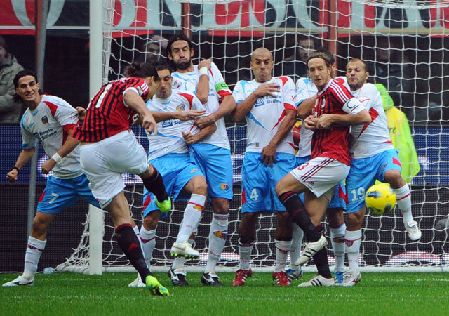 Ibrahimovic vezérletével tovább menetelhet a címvédés felé a Milan