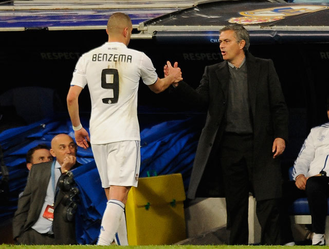 Mourinho elragadtatással beszélt csapata támadójátékáról,és Benzema bombagóljáról. A Real 5-1-re nyert az Osasuna ellen.