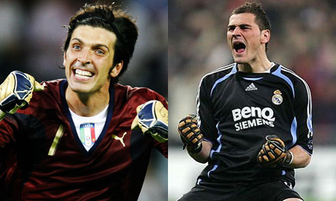Buffon az olasz, Casillas a spanyol válogatott történetének egyik legjobb kapusa