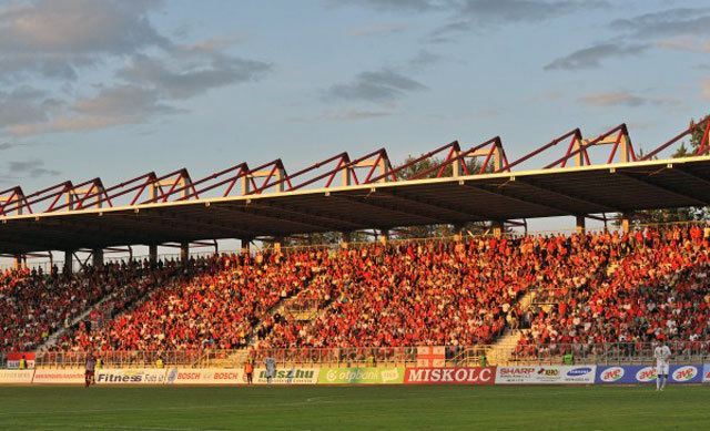 A Diósgyőr csapata átlagban 7500 néző előtt játszotta idén a hazai mérkőzéseit 