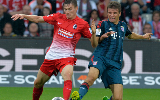 A Bayern szenvedett Freiburgban - Fotó: AFP