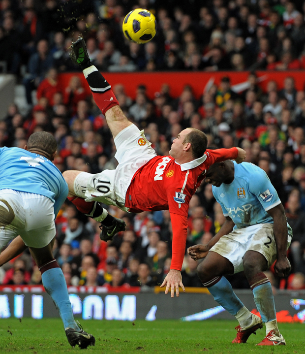 Rooney bombagólja a Manchester City ellen