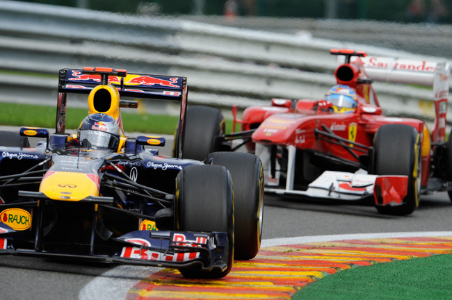 Spa, 2011, Sebastian Vettel