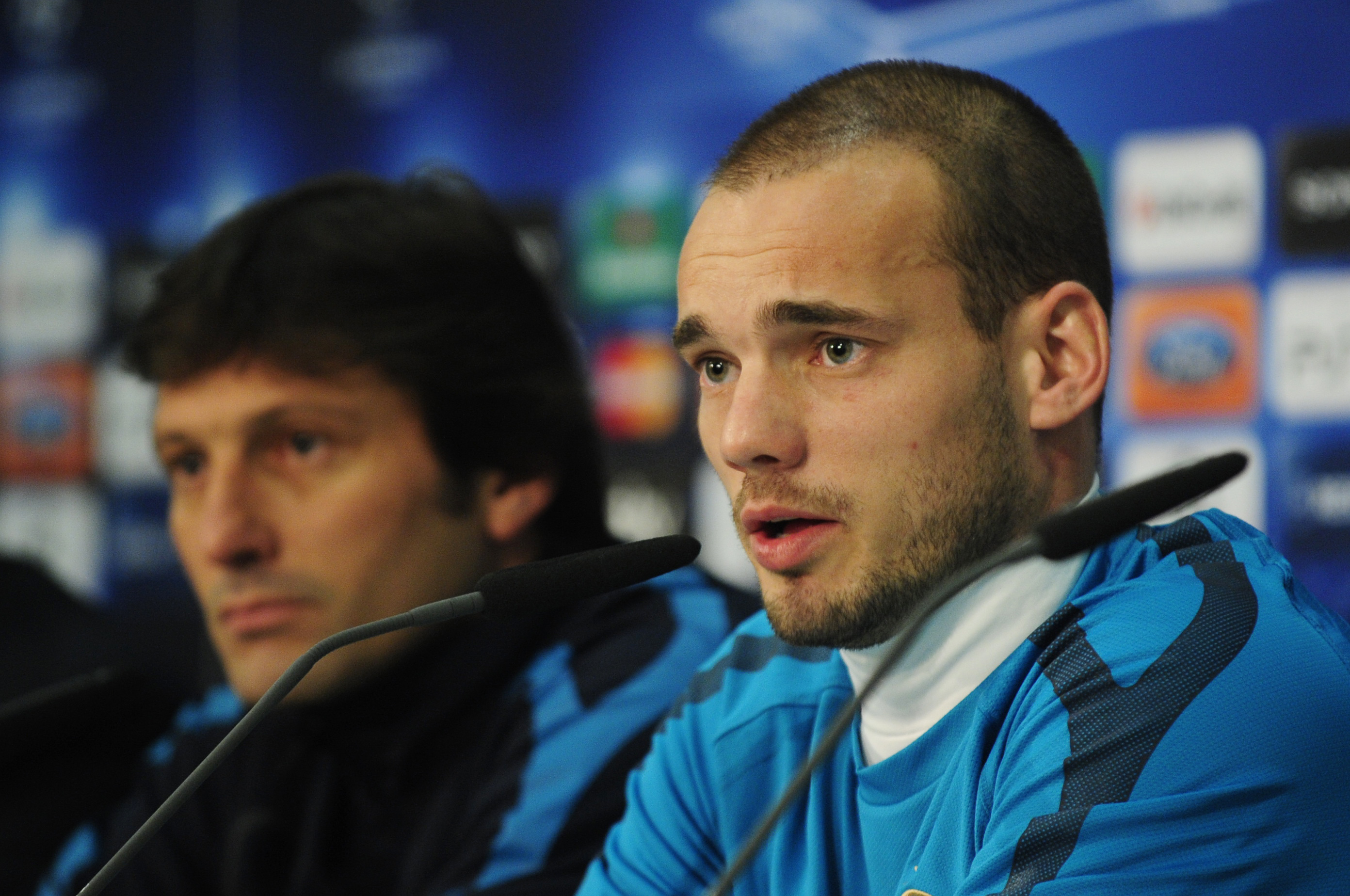 Sneijder az MU-ba igazolhat - Fotó: AFP