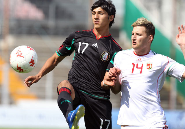 A magyar U21-es válogatott kikapott Mexikótól a Touloni Tornán