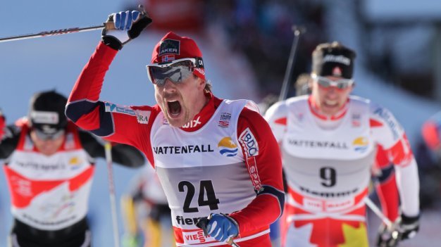 Norvég siker született a Tour de Ski nyolcadik szakaszán
