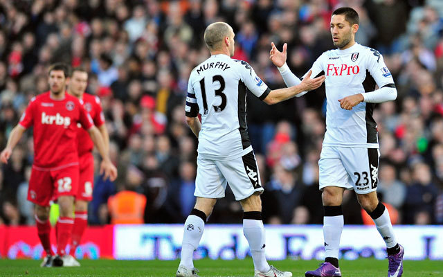 Dempsey (jobbra) három góllal járult hozzá csapata sikeréhez
