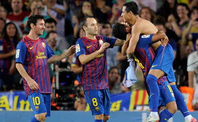 Messi és társai nyerni mennek a városi riválishoz 
