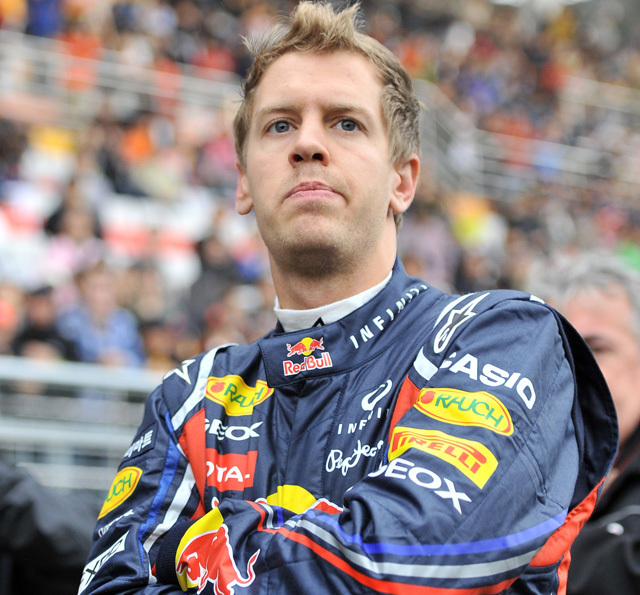 Vettel az Ezüst Babérlevéllel gyarapítja elismerései számát
