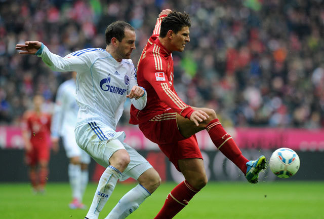 A Bayern magabiztosan nyert - Fotó:AFP