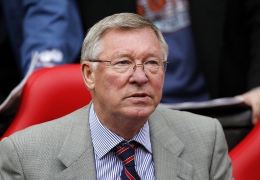 Sir Alex Ferguson, a Manchester United menedzsere