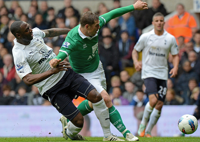 A Tottenham lépéshátrányba került - Fotó: AFP