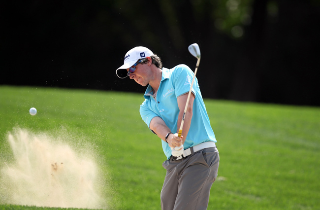 Az észak-ír Rory Mcllroy a Dubai golfversenyen