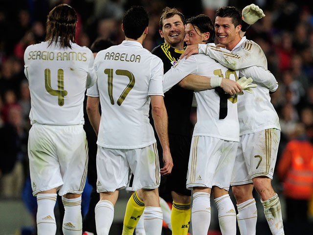  Iker Casillas, a királyiak csapatkapitánya szerint gigantikus lépést tettek a bajnoki arany felé.