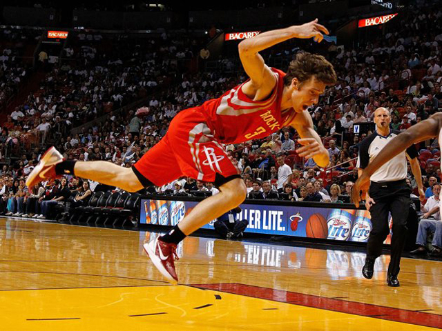 Miami Heat-Houston Rockets Goran Dragic