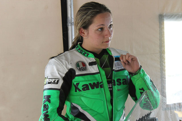 Kis Viktória a 29. helyen végzett a Superbike-ban az Alpok-Adria bajnokság szlovák vasárnapi idénynyitó futamán.