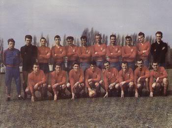 A Vasas 1966-ban veretlenül bajnokságot nyert együttese