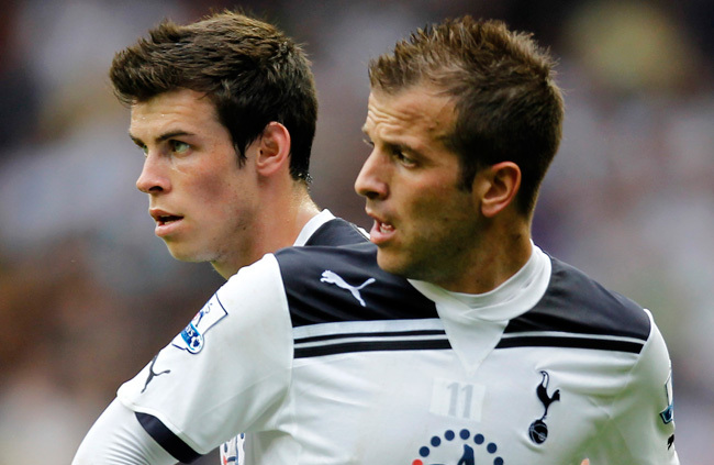 Van der Vaart szerint nehéz lesz megállítani Bale-t - Fotó: AFP