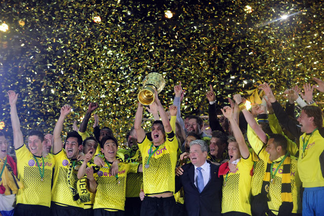 A Borussia Dortmund nyerte a trófeát