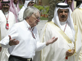 Bernie Ecclestone Bahreinben 
